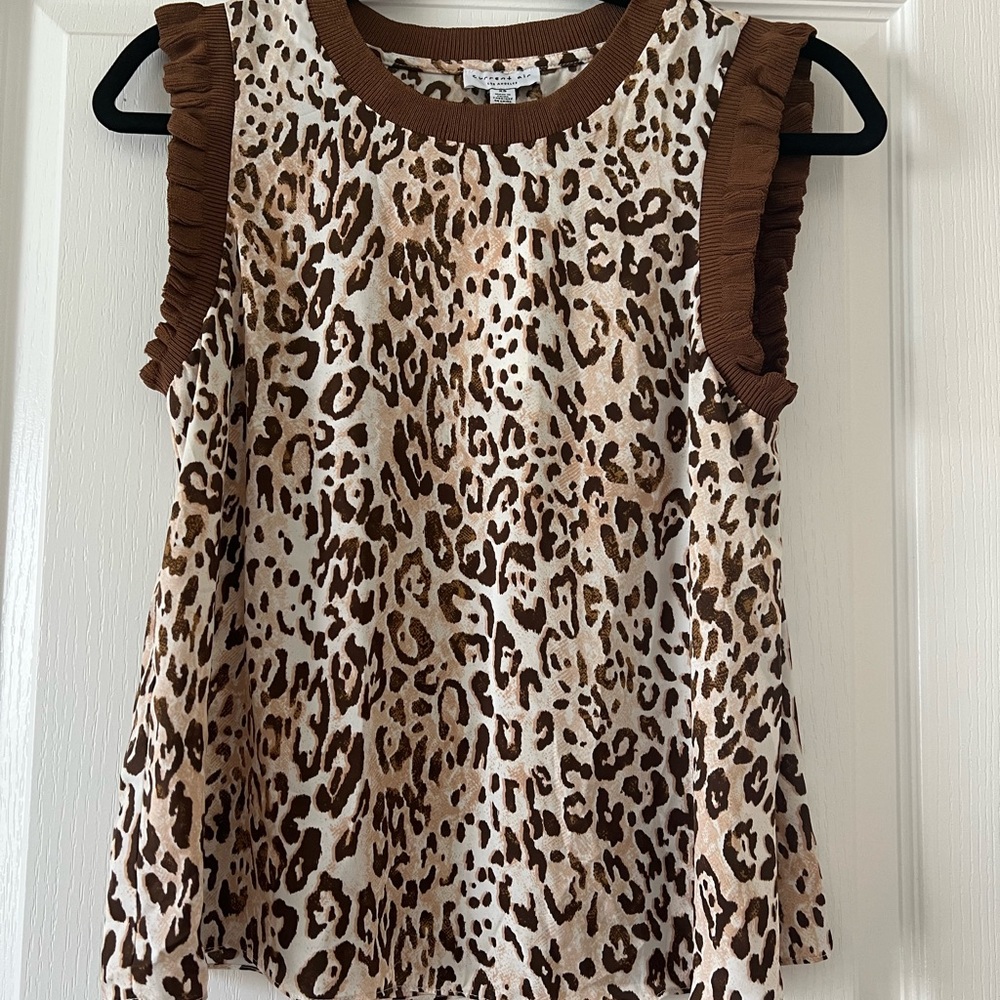 Current Air Ruffle Top